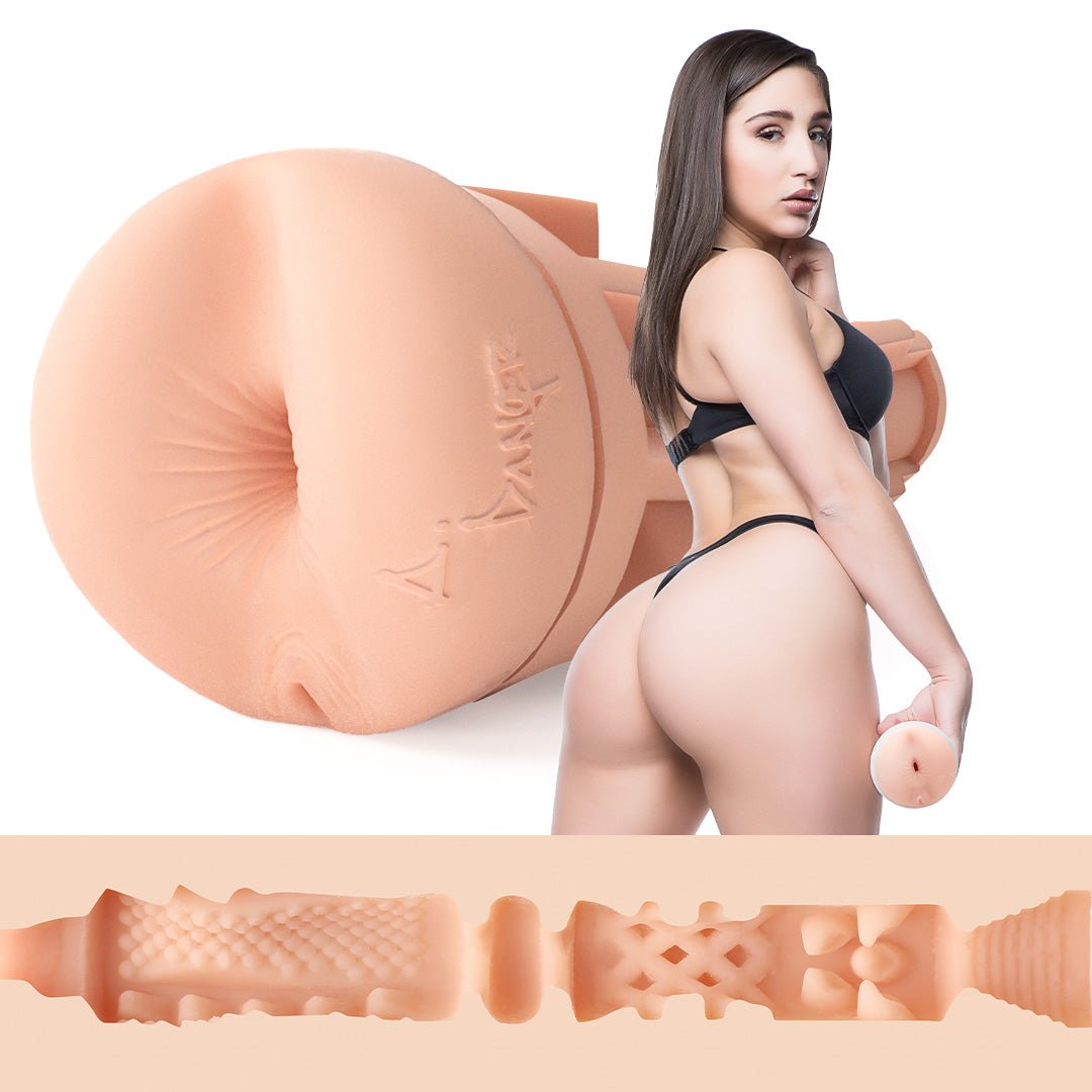 Abella Danger Fleshlight Zone (Butt) Without case Fleshlight