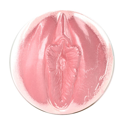 Misty Stone Birthday Cake Edition Fleshlight Reverse Bump - N - Grind (Lady) With Case Fleshlight