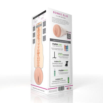 Bonnie Blue Fleshlight Zero Miles (Butt) With Case Fleshlight