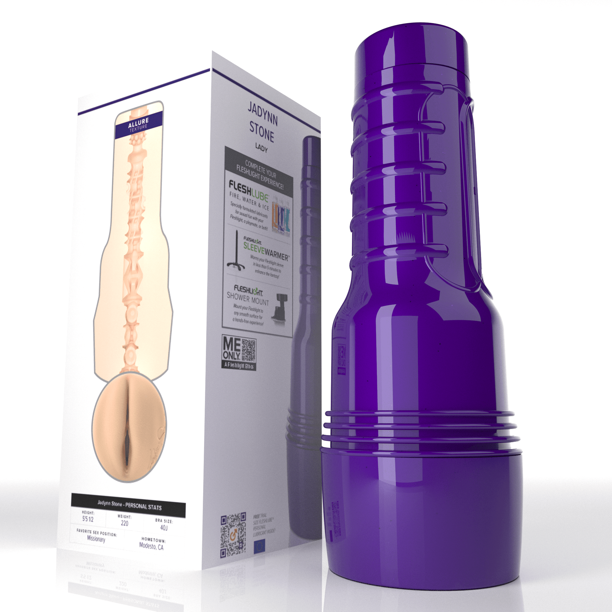 Jadynn Stone Fleshlight Allure 150 With CaseFleshlight