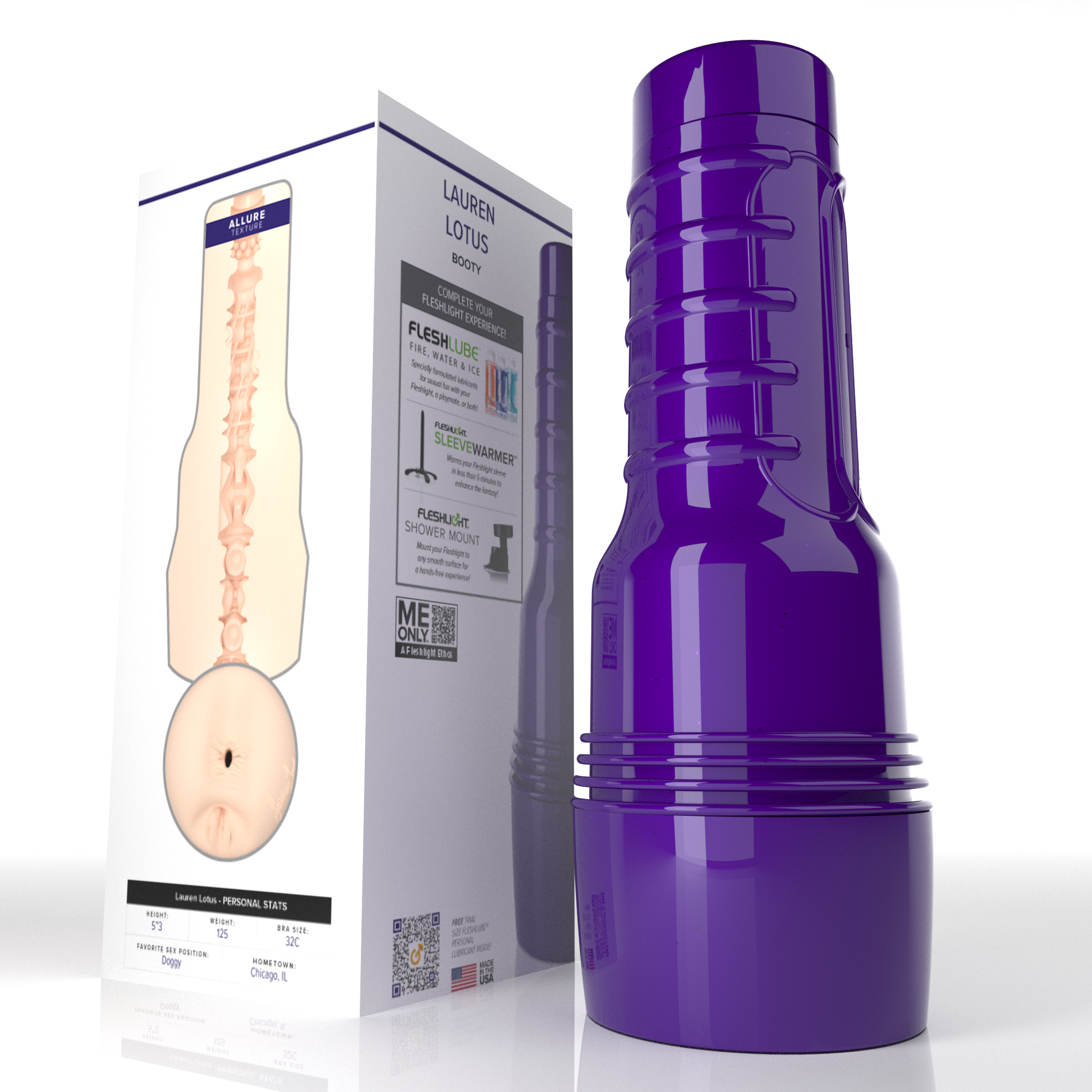 Lauren Lotus Booty Fleshlight Allure 150 Fleshlight