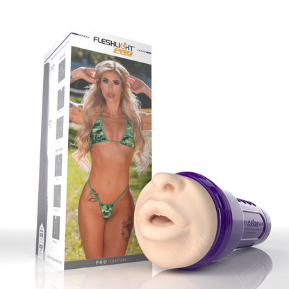 Lauren Lotus Mouth Fleshlight Allure 150 Fleshlight
