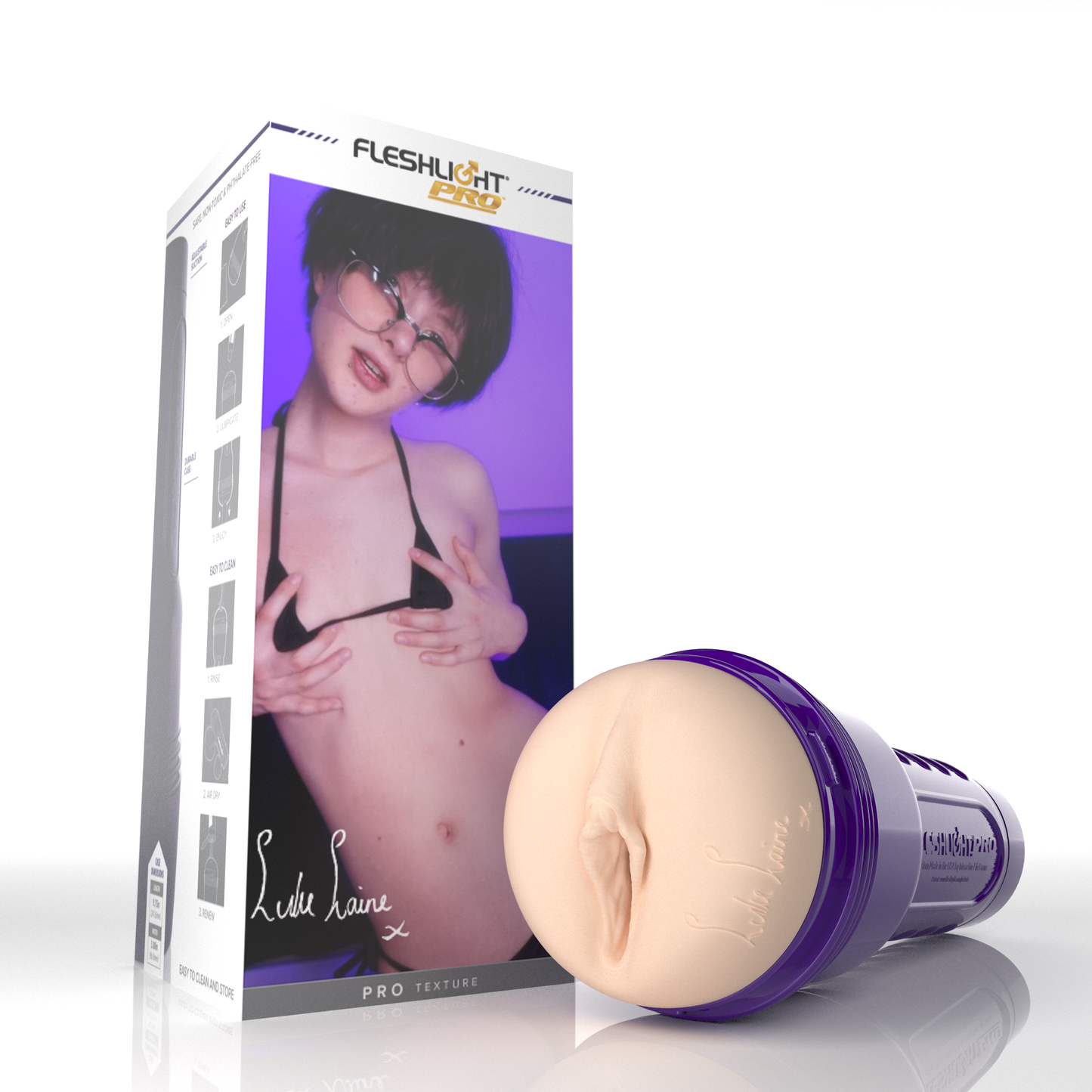 Luke Laine Boy - Hole Fleshlight Allure 150 Fleshlight