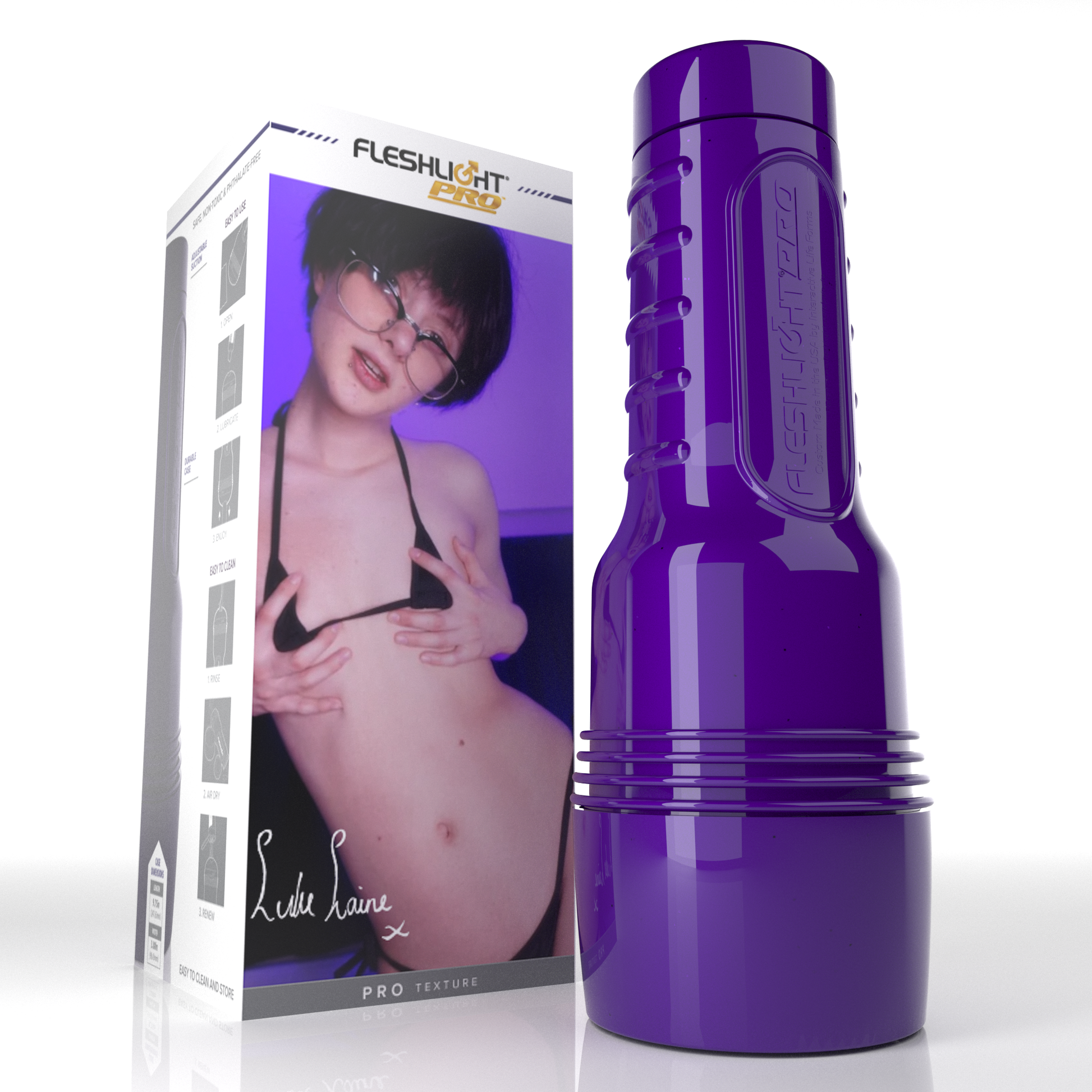 Luke Laine Boy - Hole Fleshlight Allure 150 Fleshlight