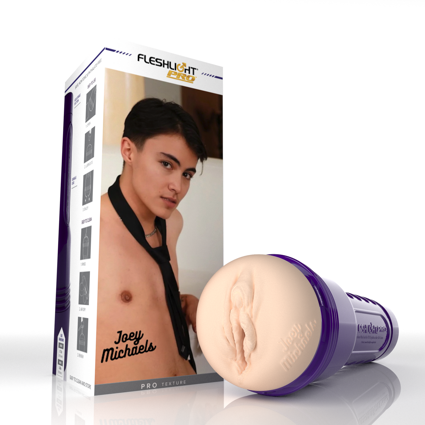 Joey Michaels Boy Pussy Allure 150 Fleshlight