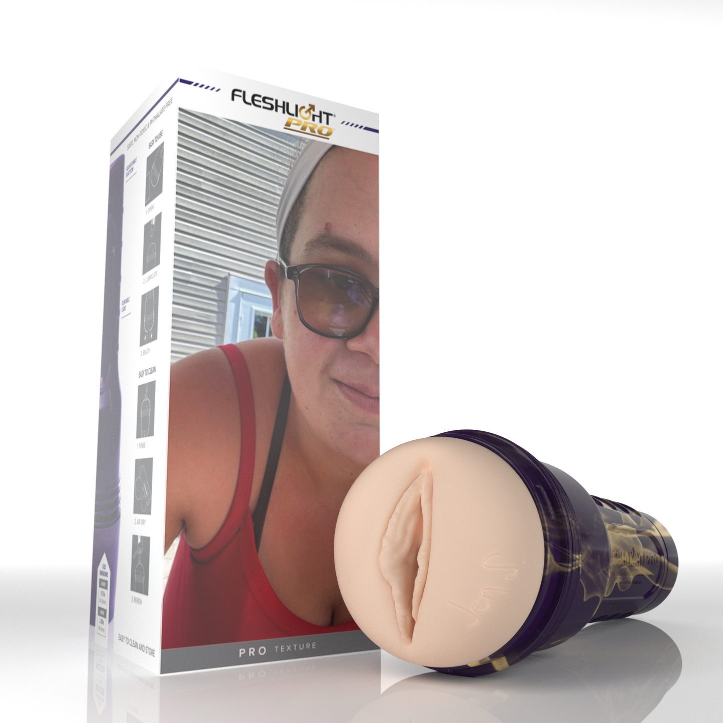 The J&J Couple (Wife) Personal Vag