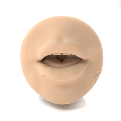 Shattered Polaroids Mouth