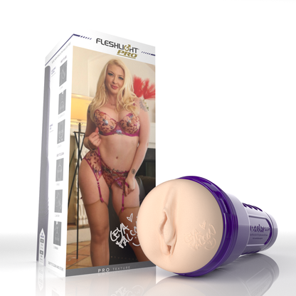 Leya Falcon Kitty Cat Fleshlight Allure With Case Fleshlight