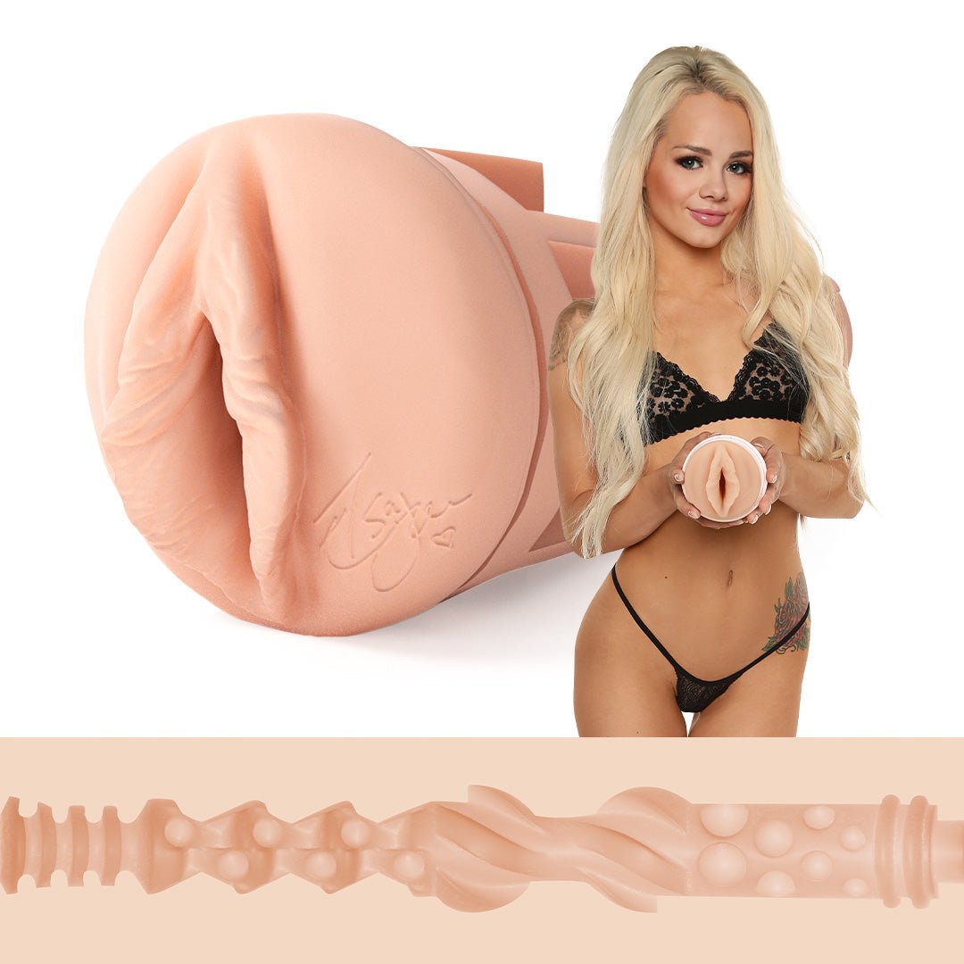 Elsa Jean Fleshlight Tasty (Lady) Without case Fleshlight