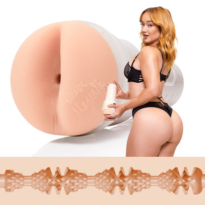 Emma Magnolia Fleshlight Plush (Butt) With Case Fleshlight