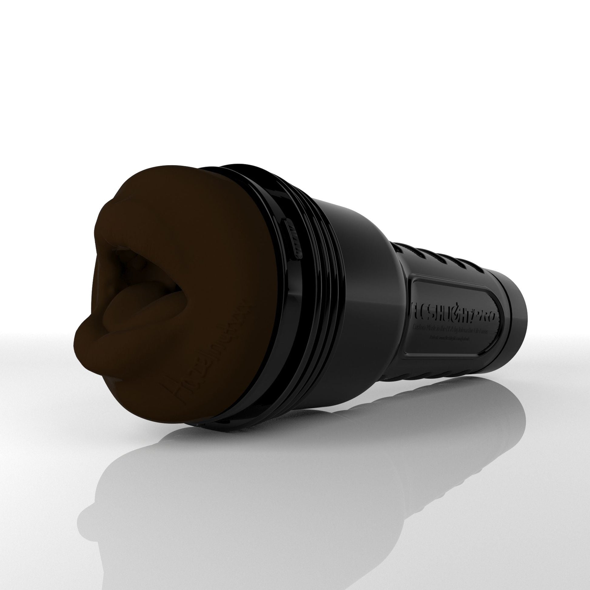 Hazelnut Monroe's Flirt4Free Fleshlight: Mouth Exclusive Mouth Fleshlight
