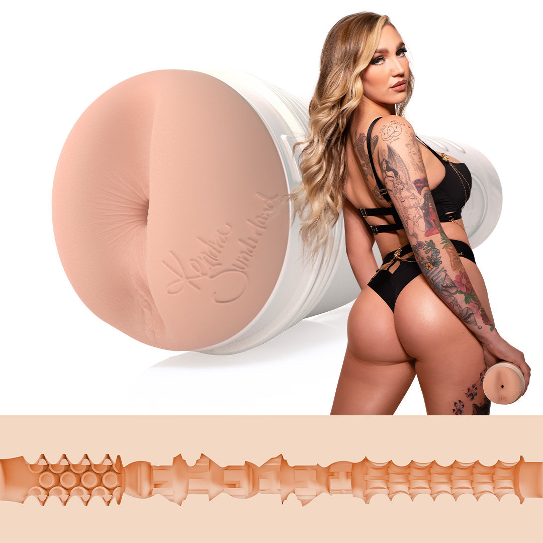 Kendra Sunderland Fleshlight Succubus (Butt) With case Fleshlight