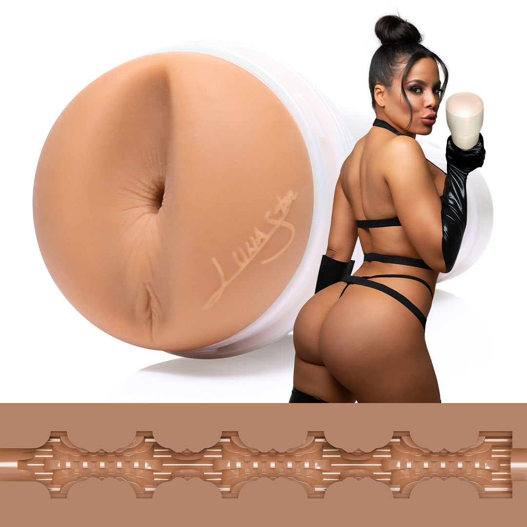 Luna Star Fleshlight Gleam (Butt) With case Fleshlight