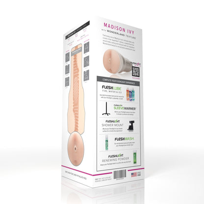 Madison Ivy Fleshlight Wonderland (Butt) Without case Fleshlight