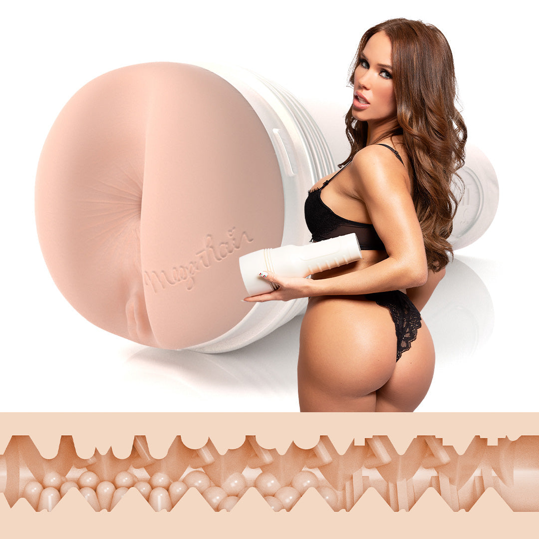 Megan Rain Fleshlight Thunder (Butt) With Case Fleshlight