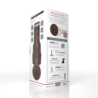 Nicole Kitt Fleshlight Purrrrrfection (Lady) With Case Fleshlight