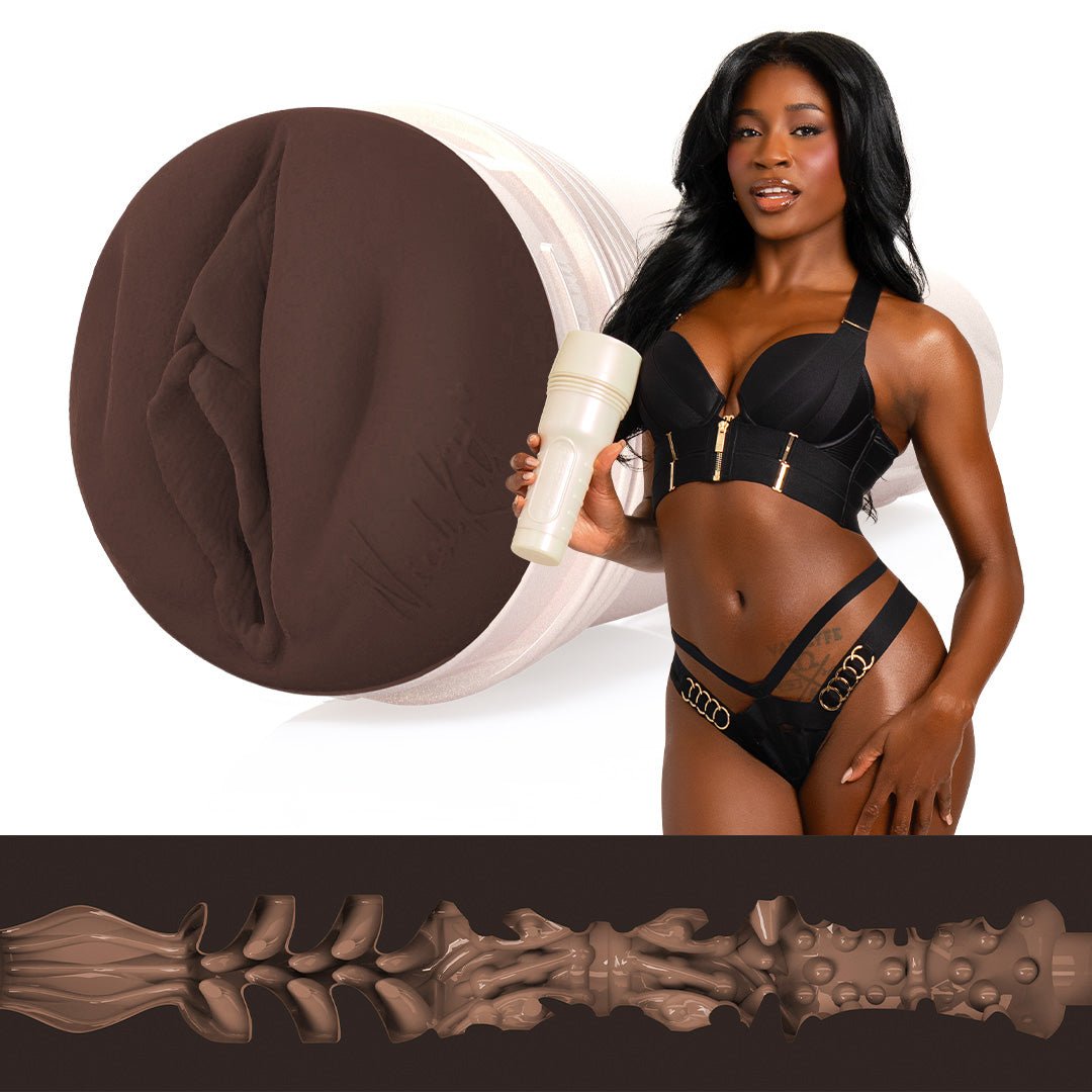 Nicole Kitt Fleshlight Purrrrrfection (Lady) With Case Fleshlight