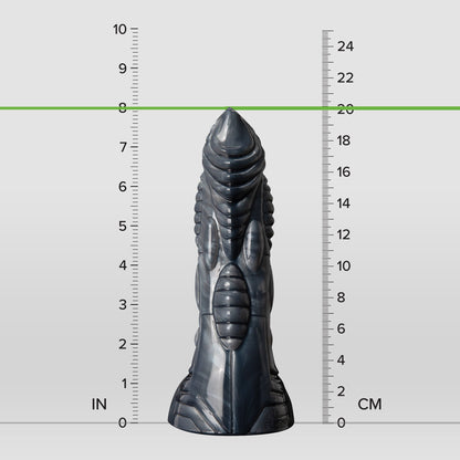 Consolador cyborg (plata)