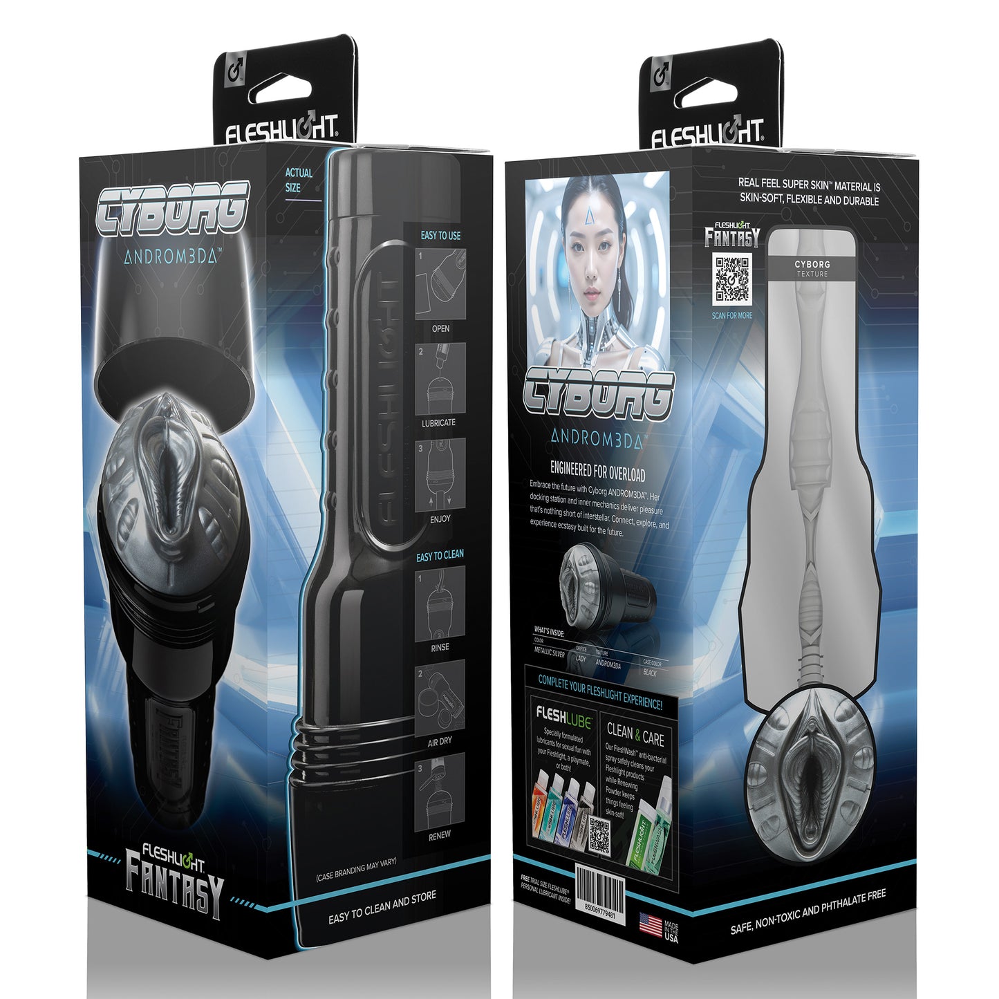 Androm3da Cyborg Stroker