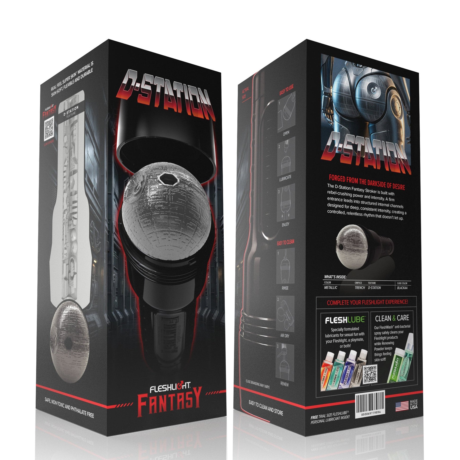 D - Station Fantasy Stroker Fleshlight