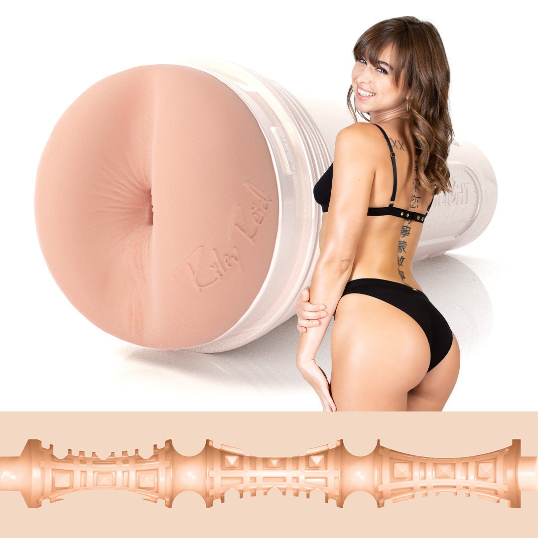 Riley Reid Fleshlight Euphoria (Butt) With case Fleshlight