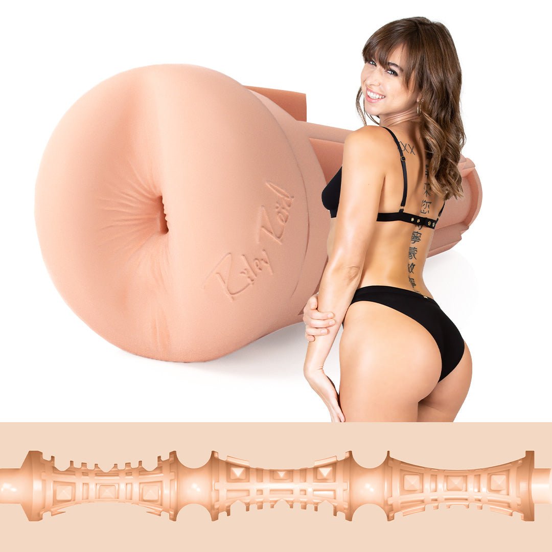 Riley Reid Fleshlight Euphoria (Butt) Without case Fleshlight
