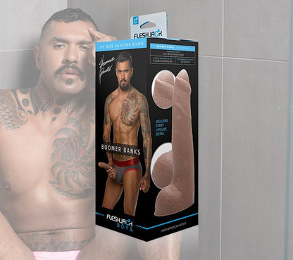 Fleshjack Boy Dildo Boomer Banks - Dildo