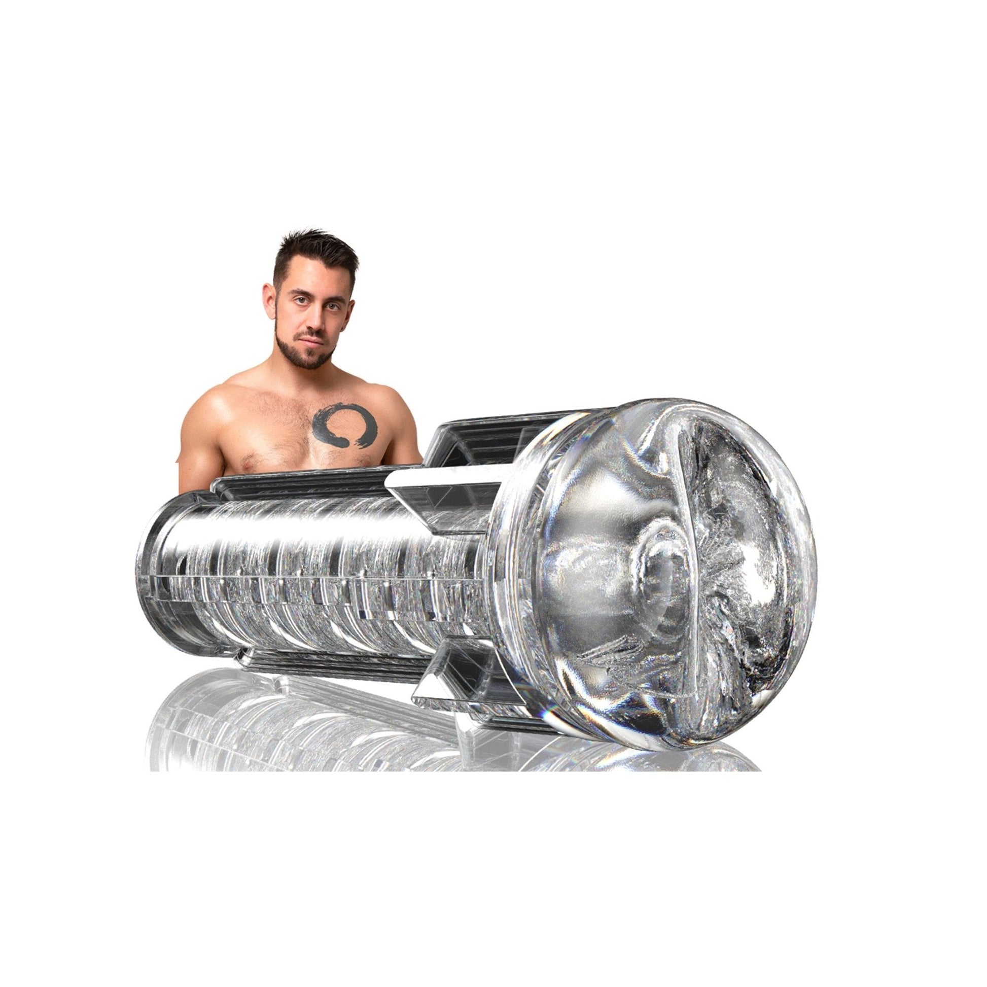 Dante Colle Rugged Ice Sleeve - Fleshlight