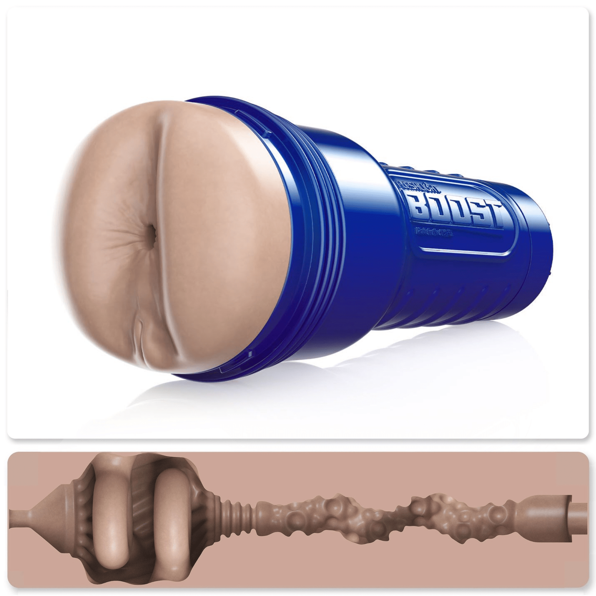 Masturbators Fleshlight Boost Stroker Butt (Female) Light