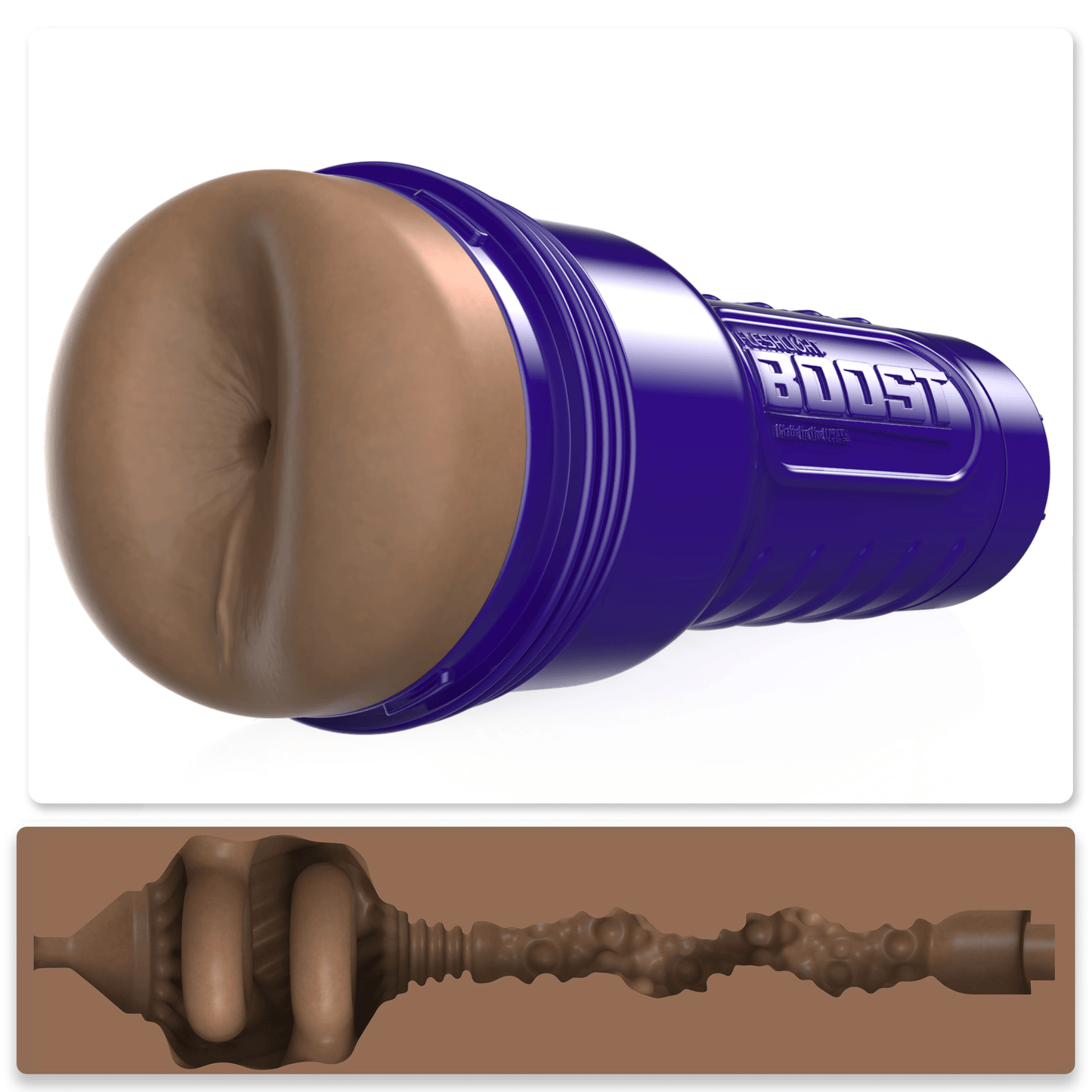 Masturbators Fleshlight Boost Stroker Butt (Male) Dark