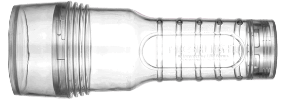 Cases Fleshlight Case: Clear