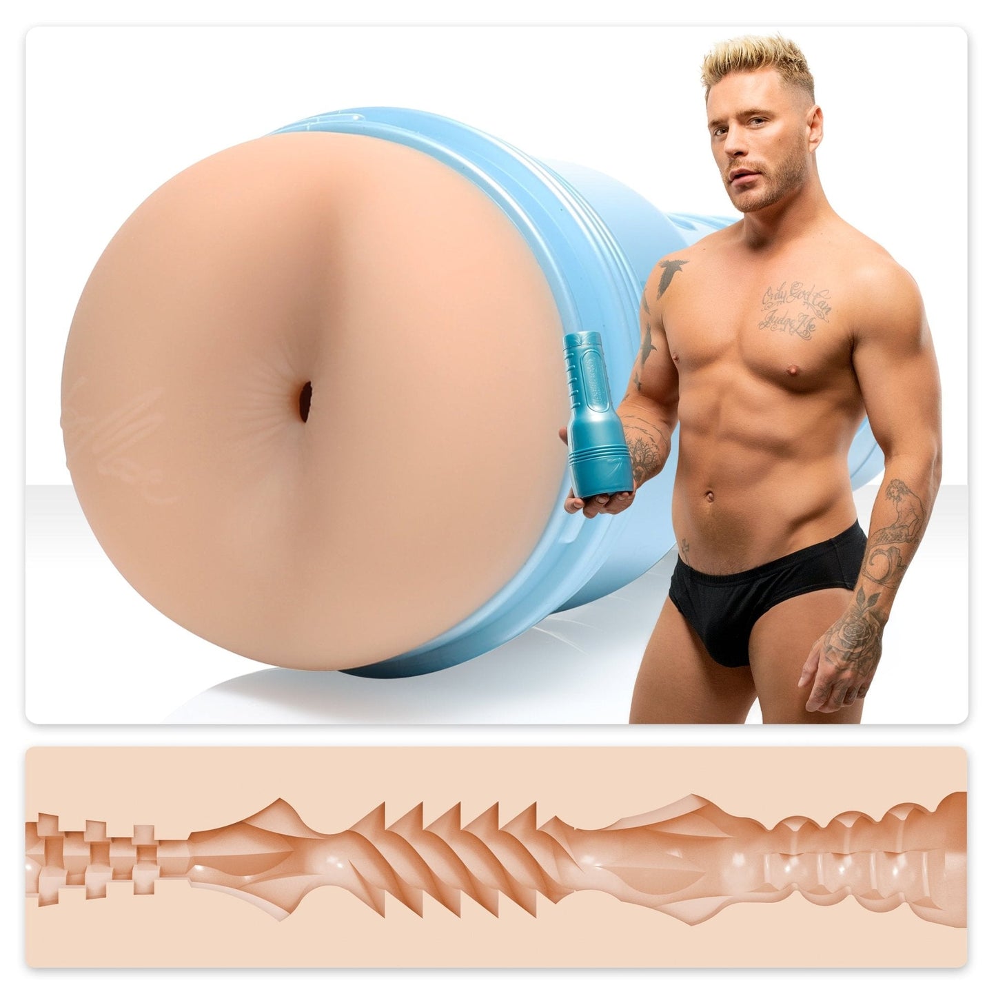 Fleshjack Boy Josh Moore Cheeky