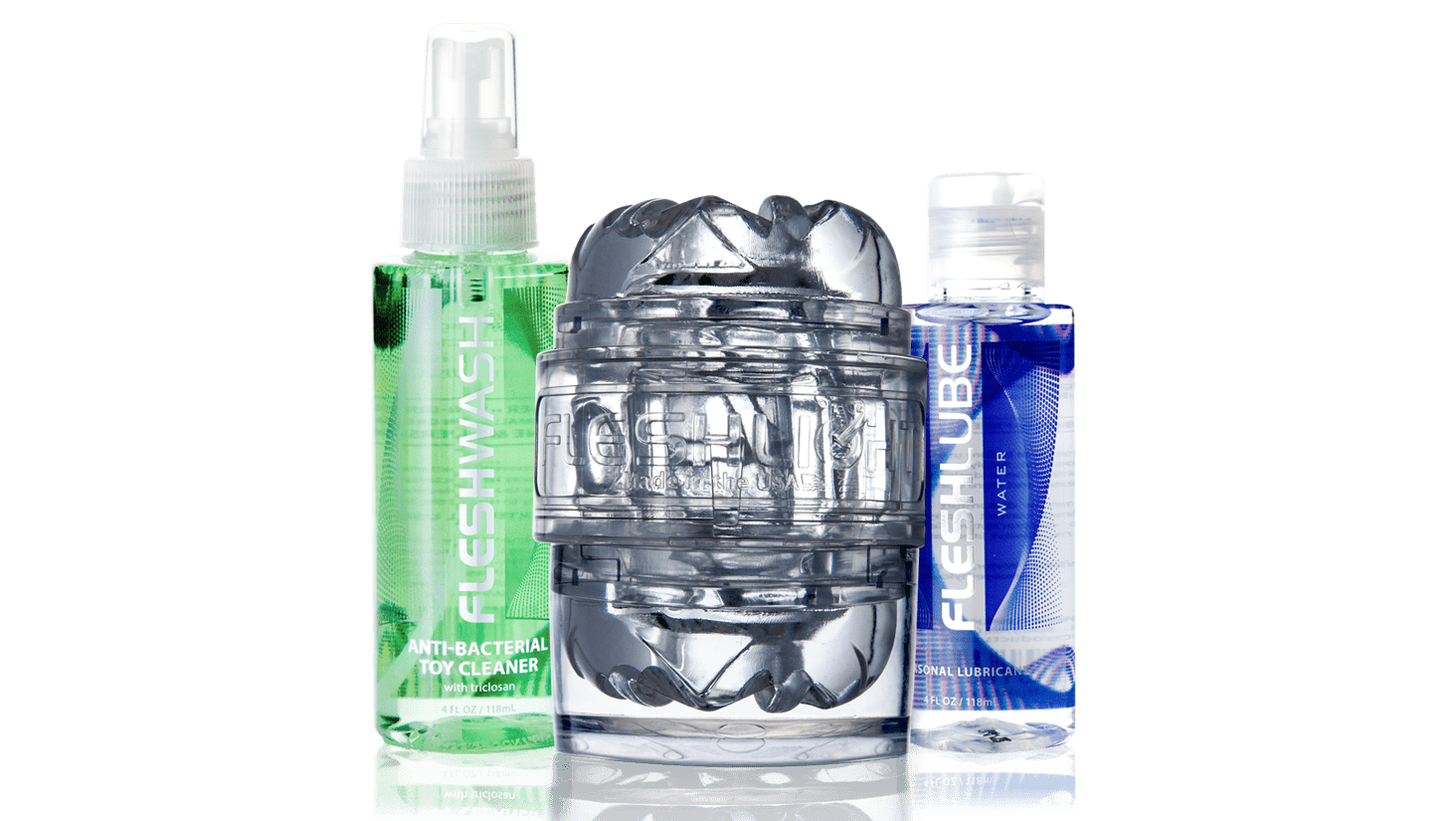 Masturbators Quickshot Vantage™ Essentials Pack - Save 12%